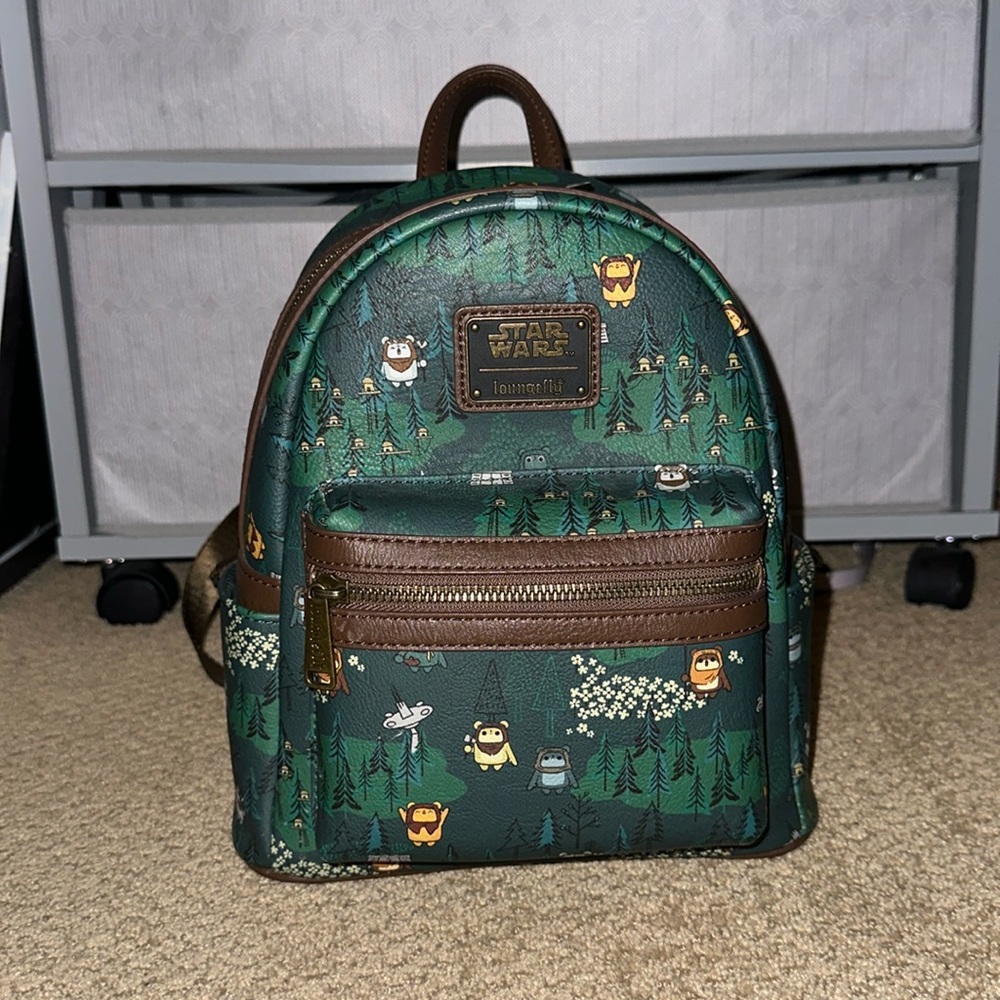 Star wars Ewok loungefly